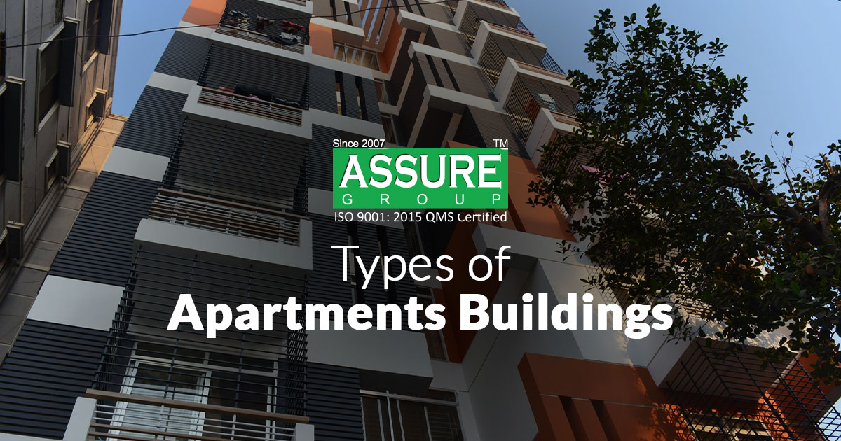 Are apartments considered residential or commercial