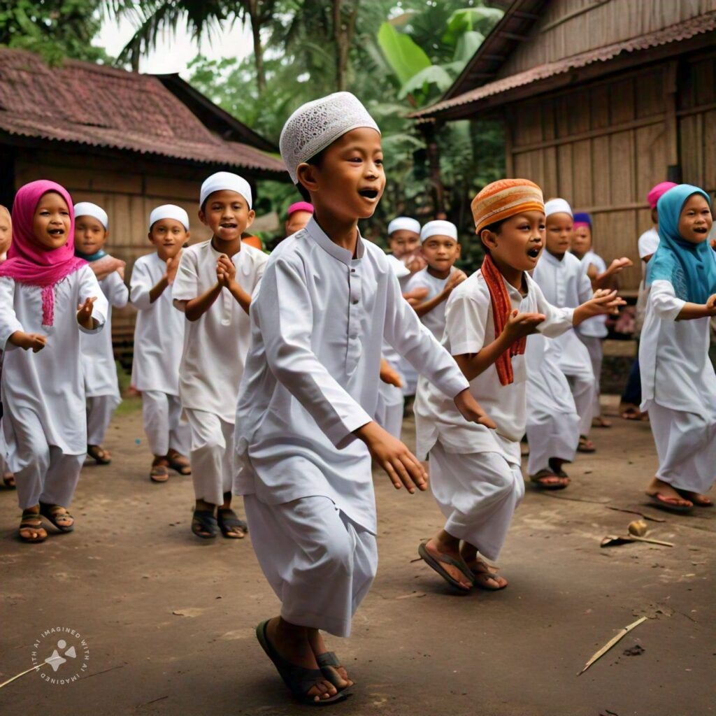 Marawis Samang Goyang Desa! Keren Abis!