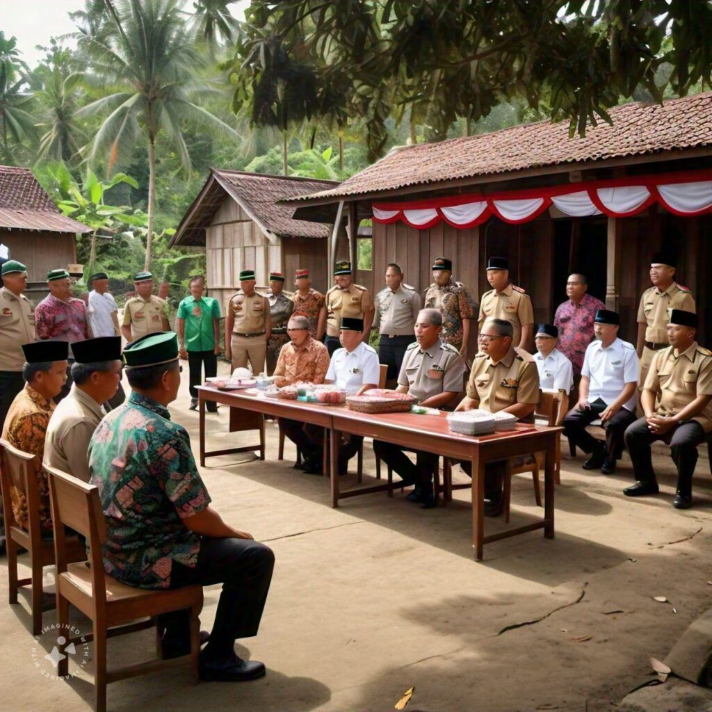 Pemdes Samang Apresiasi Pengabdian