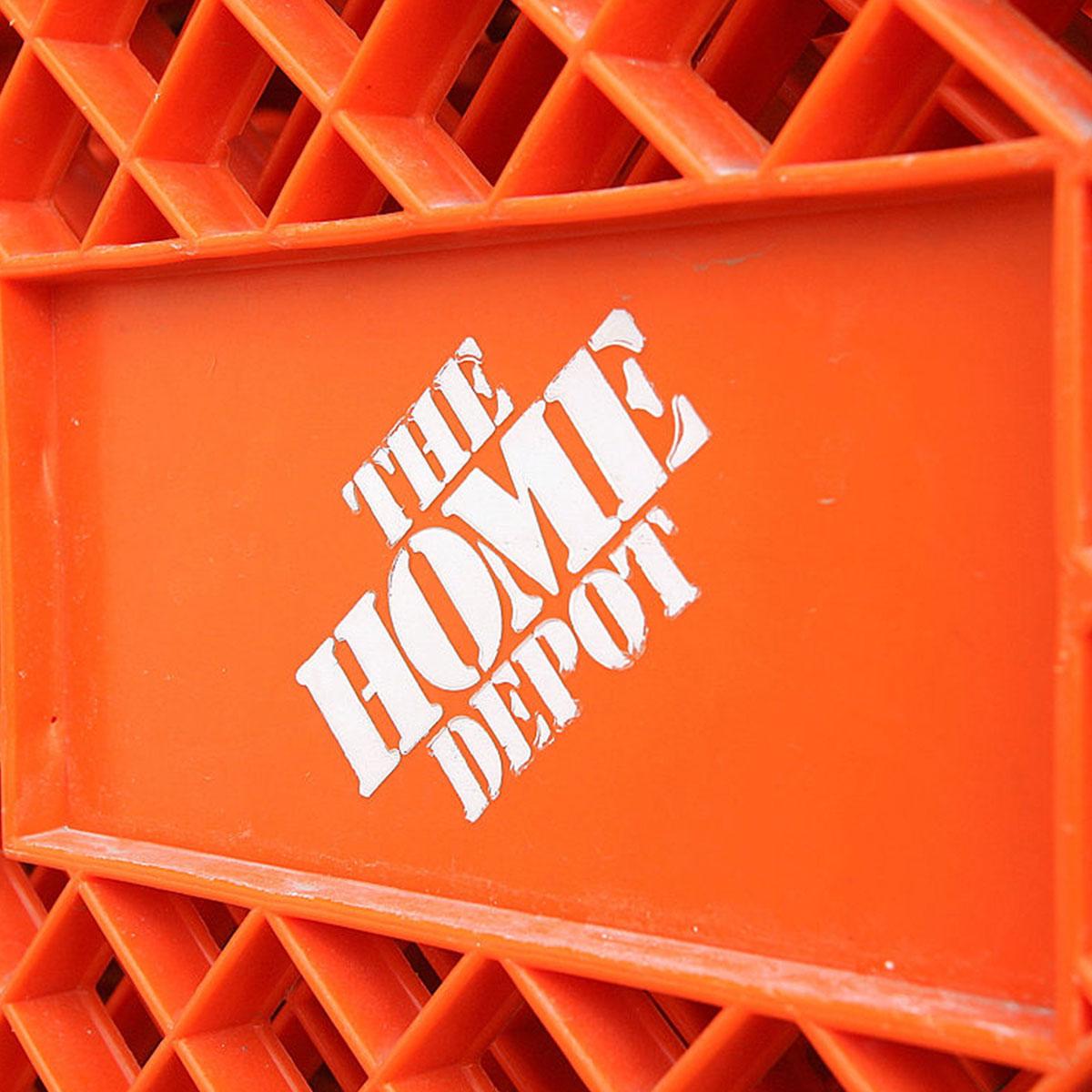 Is home depot for sale