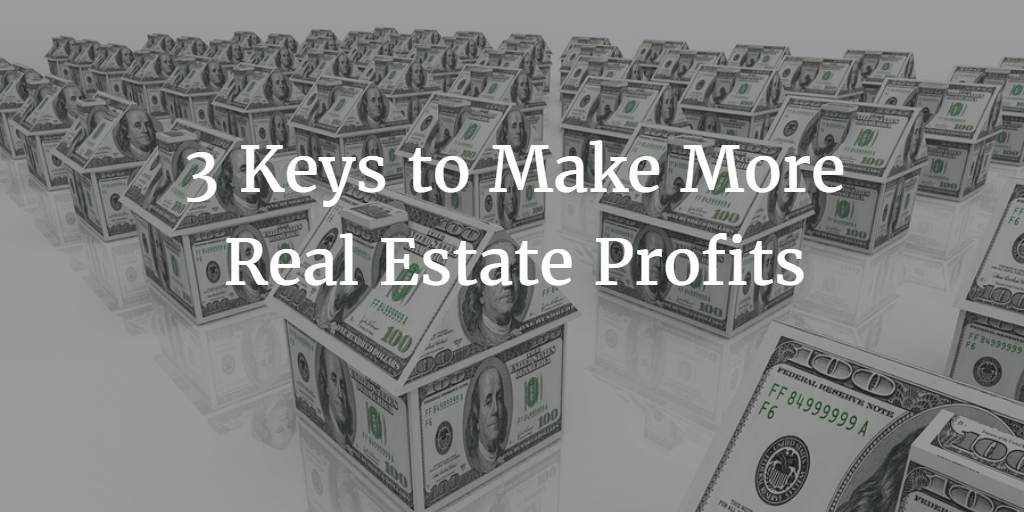 How real estate make money