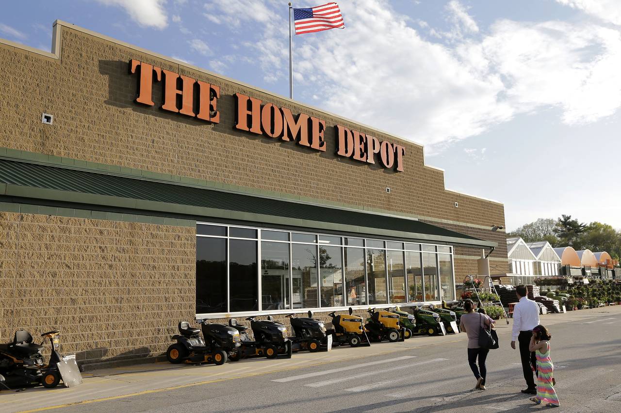 Is home depot for sale