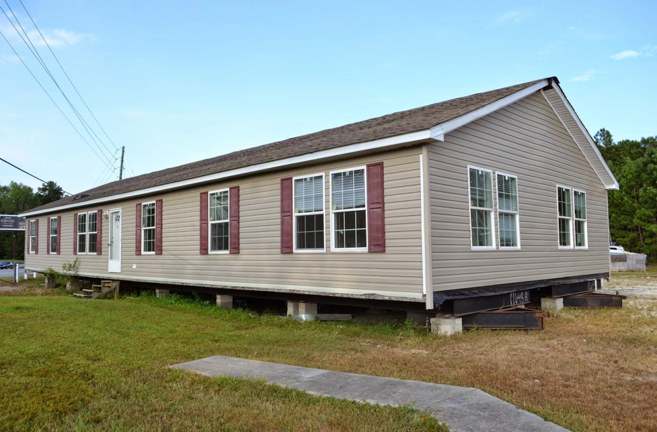 What are manufactured homes for sale