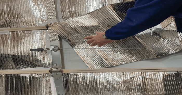 Insulated insulation importance generally quieter