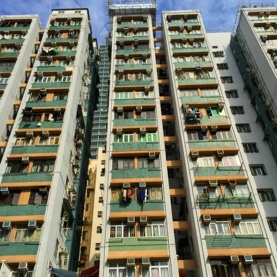 How much apartment in hong kong