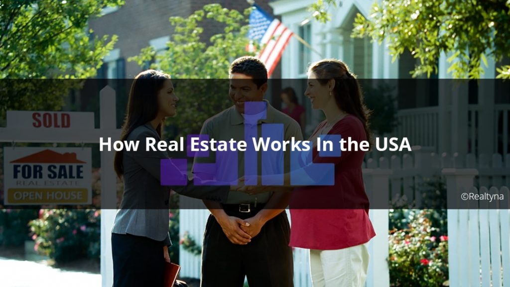 How many real estate company in usa