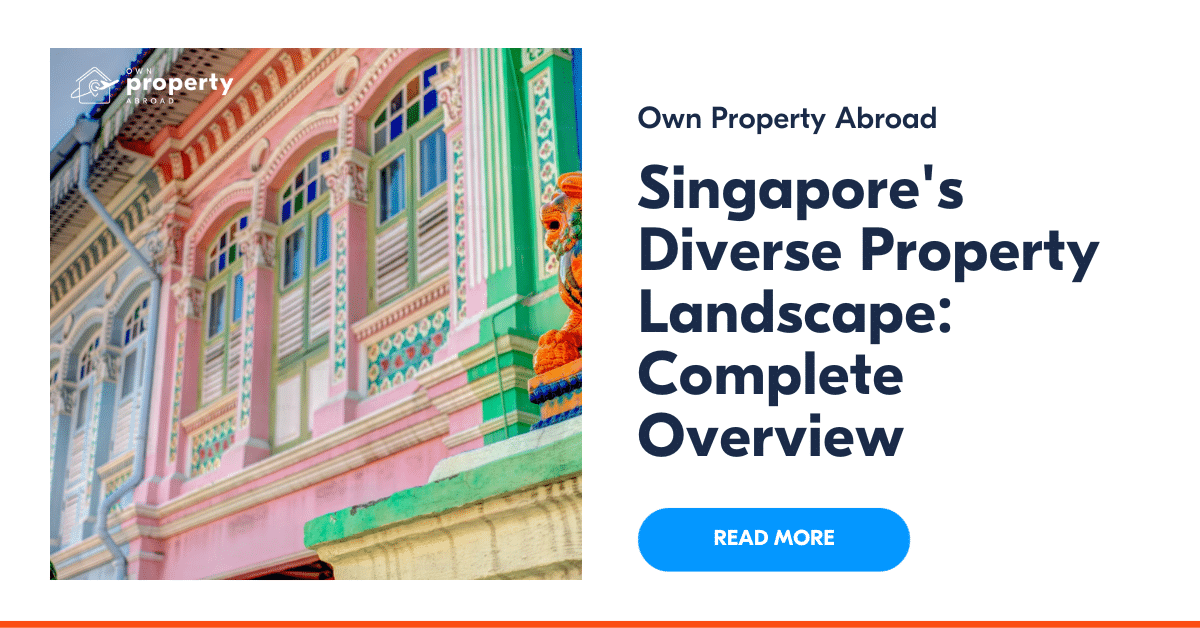 Can company buy property in singapore