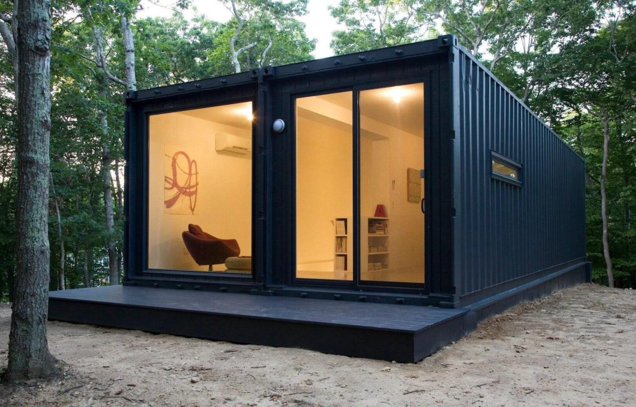 How much are container homes for sale