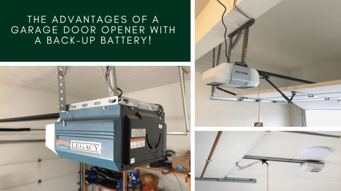 How to change battery in garage door opener