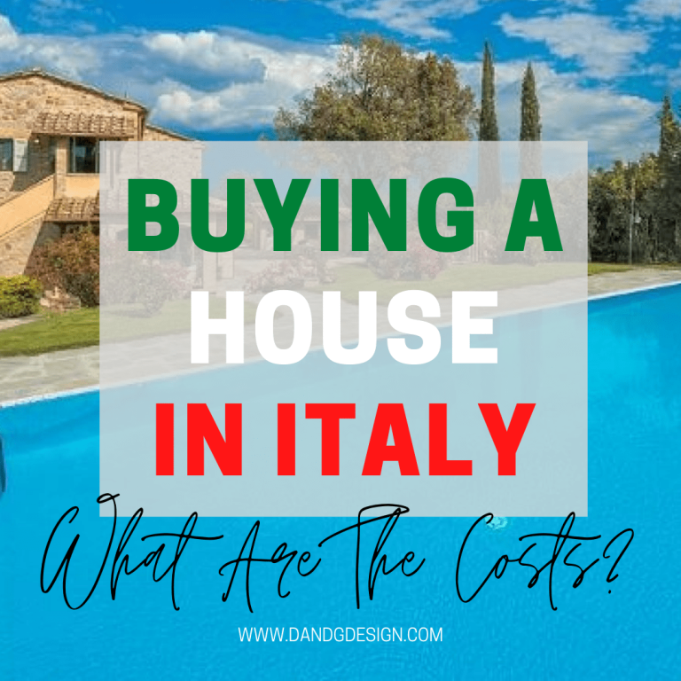 How to buy house in italy