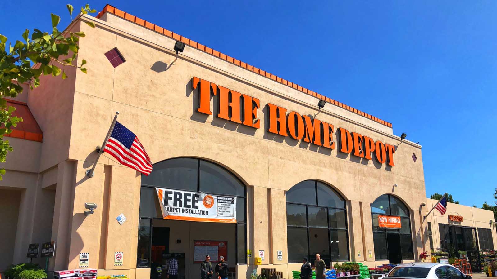 Is home depot for sale