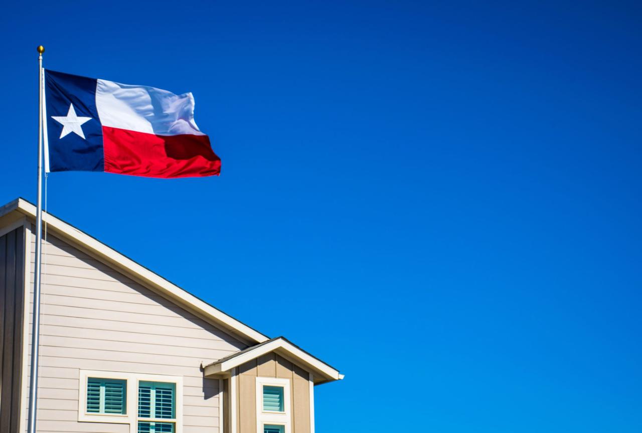 How much property tax in texas