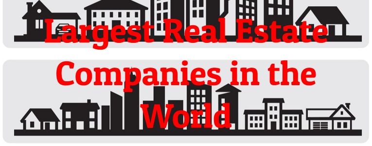 Which company owns most real estate