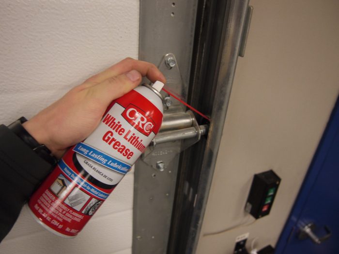 Best grease for garage door