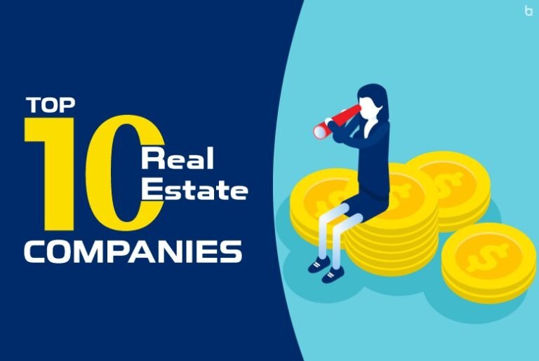 Which company owns most real estate