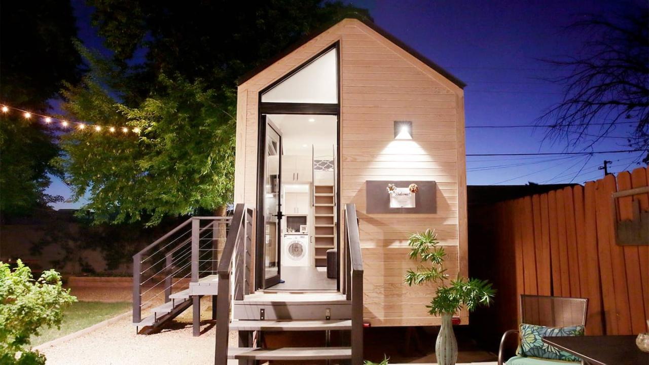 How much are tiny homes for sale